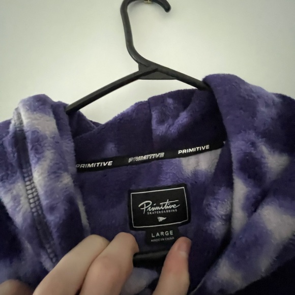 Primitive Fleece Hoodie - Picture 3 of 4